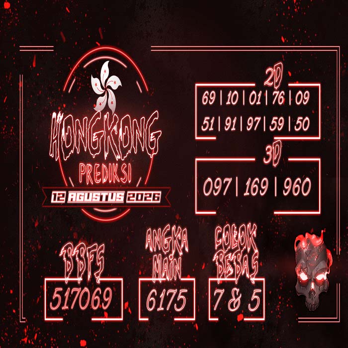 prediksi HONGKONG 12-Aug-2026