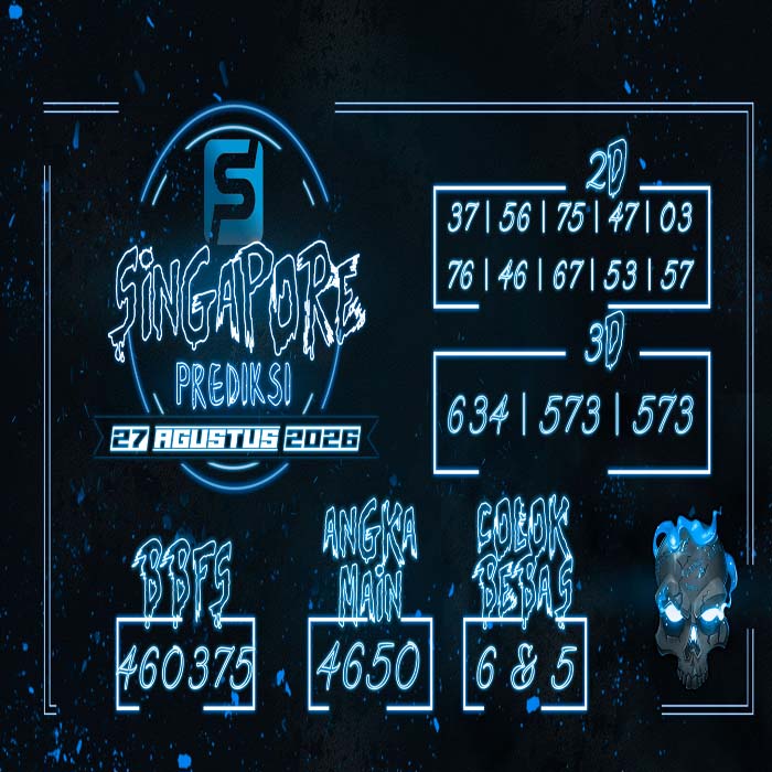 prediksi SINGAPORE 27-Aug-2026