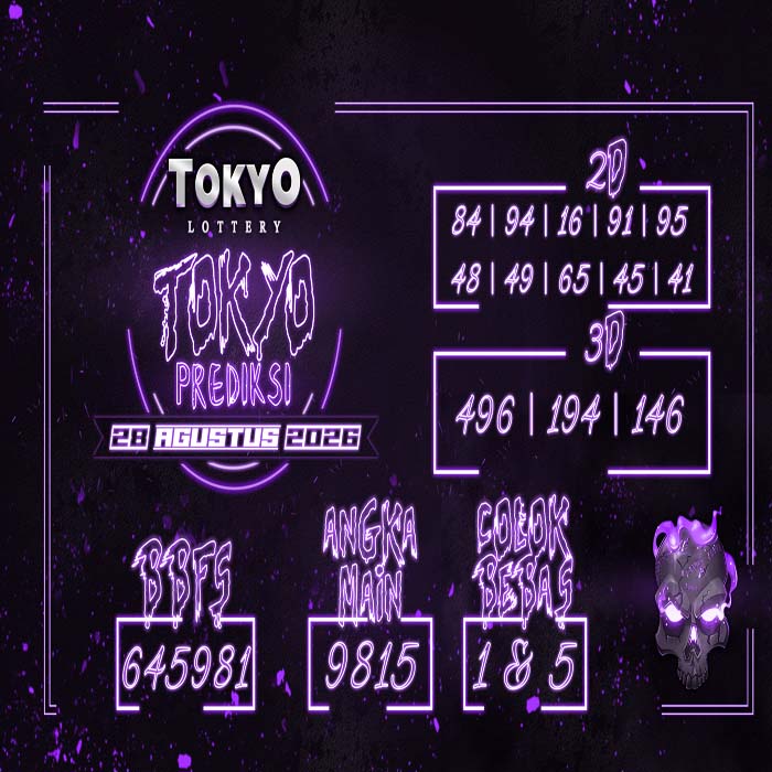 prediksi TOKYO 28-Aug-2026
