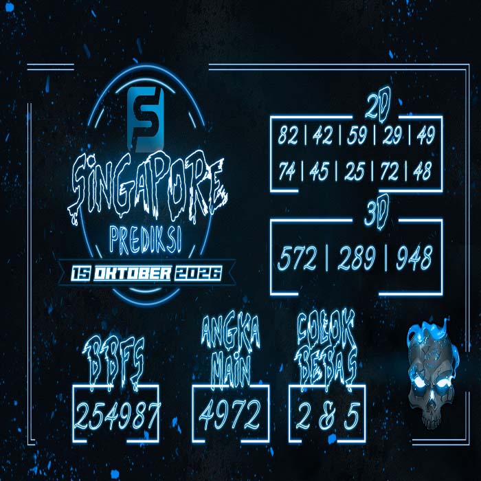 prediksi SINGAPORE 15-Oct-2026