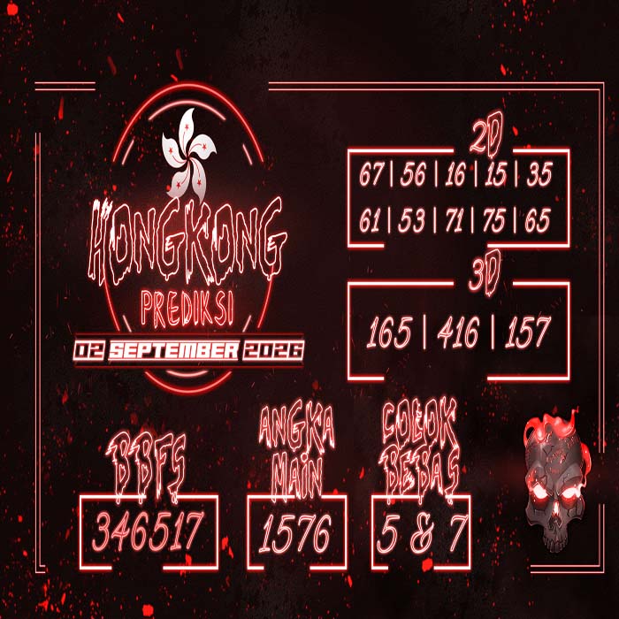 prediksi HONGKONG 2-Sep-2026