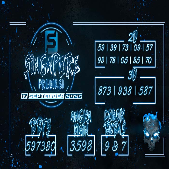 prediksi SINGAPORE 17-Sep-2026
