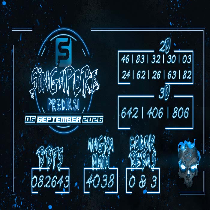 prediksi SINGAPORE 5-Sep-2026