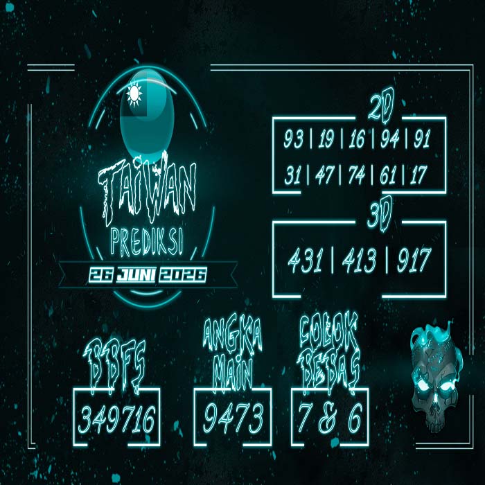 PREDIKSI TOGEL TAIWAN TERJITU