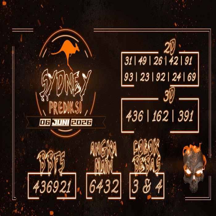 PREDIKSI TOGEL SYDNEY TERJITU