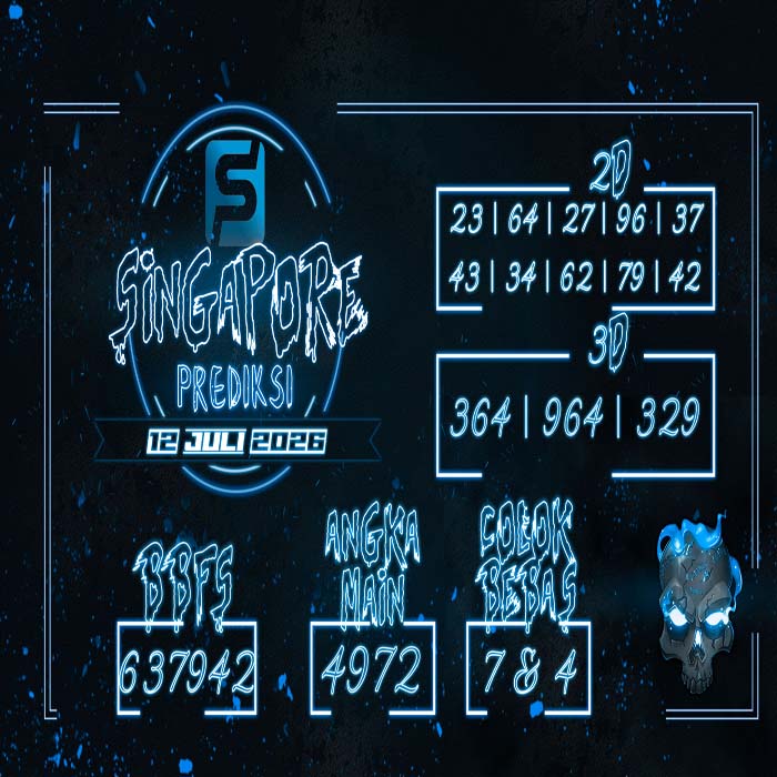 PREDIKSI TOGEL SINGAPORE TERJITU