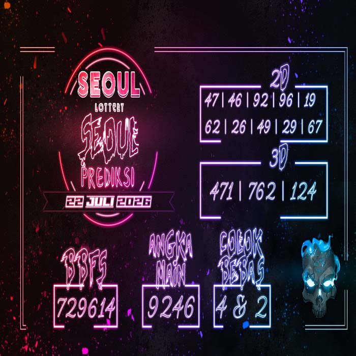 PREDIKSI TOGEL SEOUL TERJITU