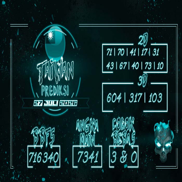 PREDIKSI TOGEL TAIWAN TERJITU