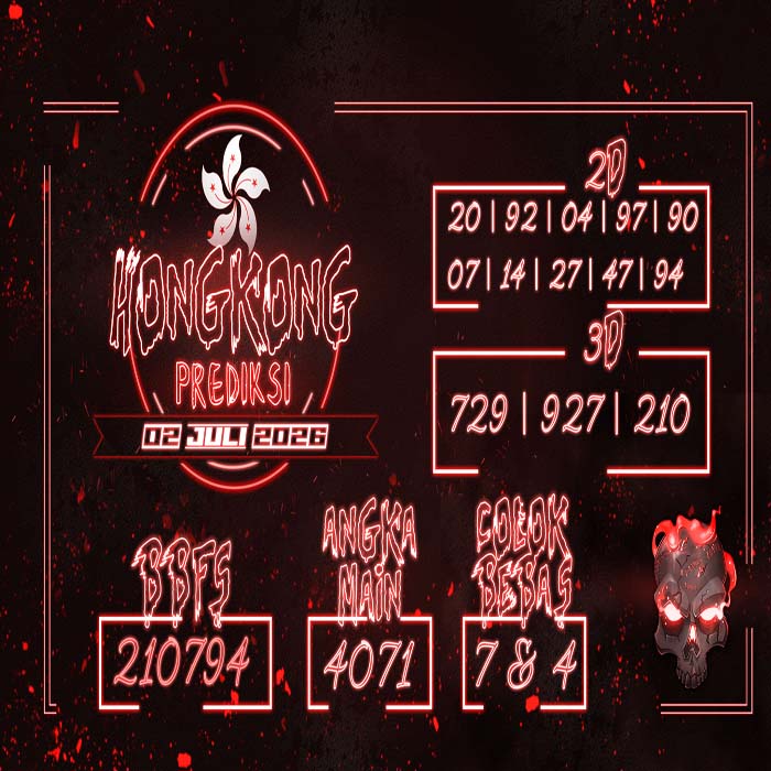 PREDIKSI TOGEL HONGKONG TERJITU