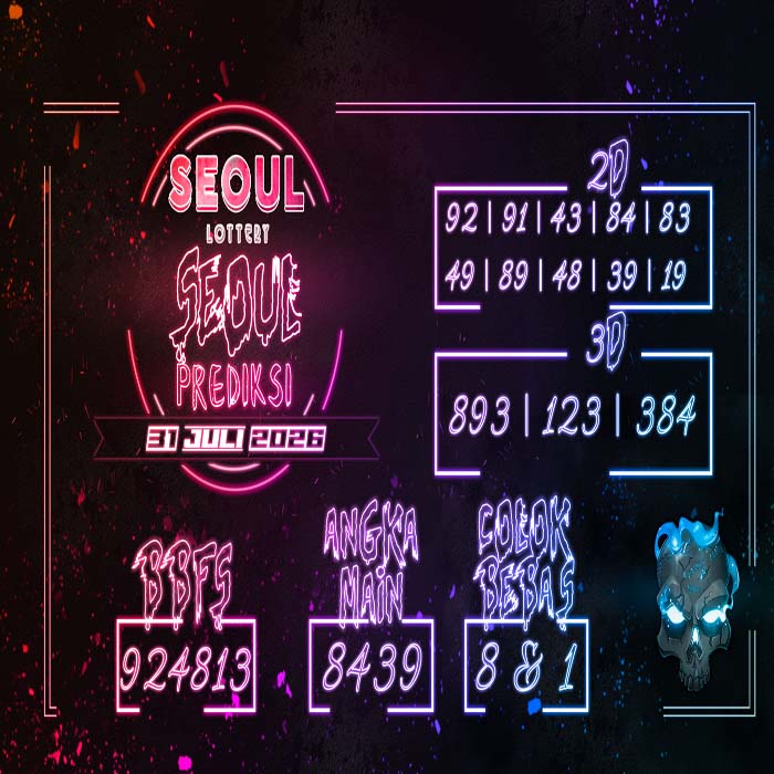 PREDIKSI TOGEL SEOUL TERJITU